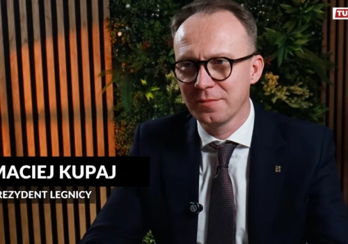 Prezydent Legnicy w naszym podcaście wyjaśnia, co będzie z kinem Ognisko