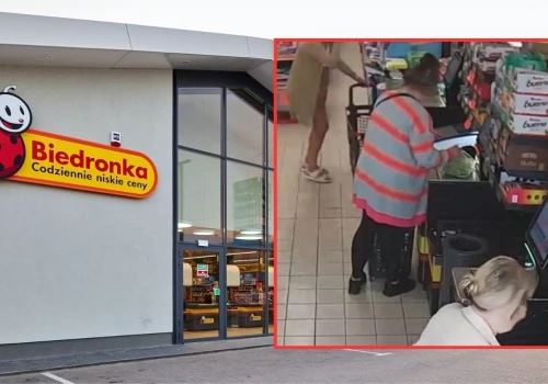 Kobieta miesiącami oszukiwała system kas w Biedronce. Ukradła towar za 5200 zł