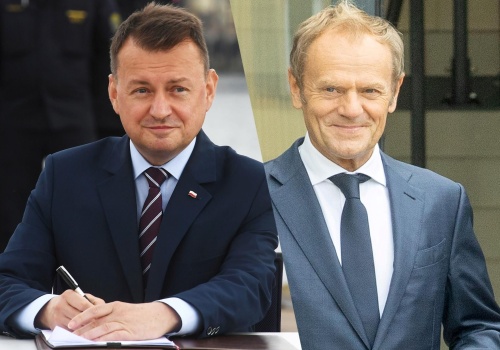 Błaszczak kontra Tusk! Spór o NATO i bezpieczeństwo Polski