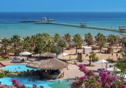 Egipski wypoczynek z aquaparkiem 🌊🏖️Tydzień w  ⭐⭐⭐⭐ hotelu z all inclusive za 2399 PLN 🍹