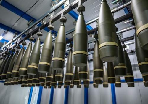 Czechoslovak Group dostarczy amunicję artyleryjską i moździerzową do NATO w Europie