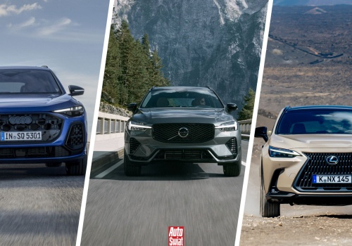 Najlepszy SUV premium jest z Niemiec, Szwecji czy Japonii? Sprawdziłem ceny