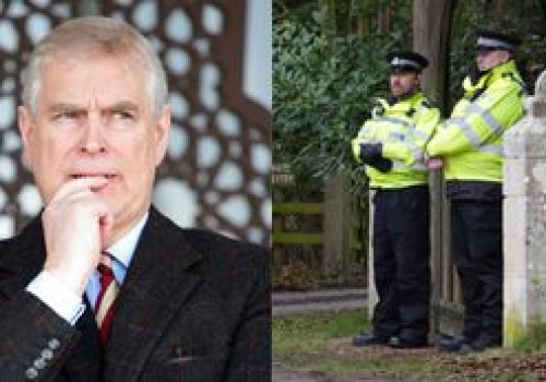 Brytyjczycy ŻĄDAJĄ USUNIĘCIA Andrzeja z linii sukcesji, a służby już trzeci dzień przeszukują jego rezydencję