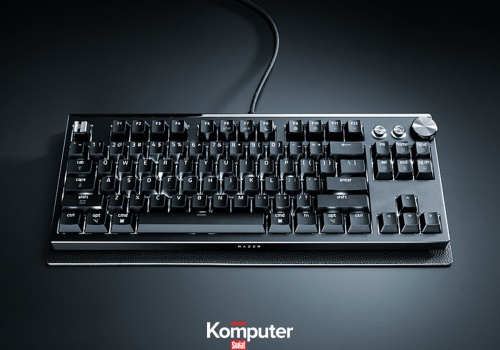 To jedna z najdroższych klawiatur na rynku. Nowy sprzęt od Razera