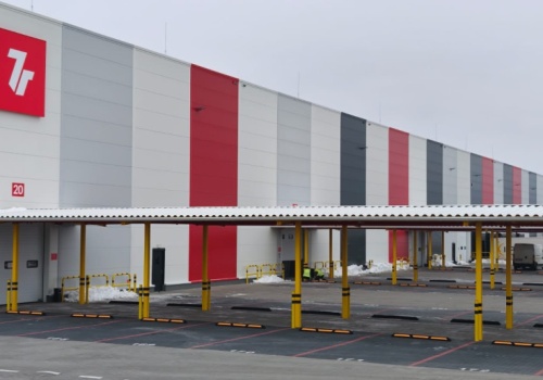 InPost wynajął cały 7R Park Słupsk