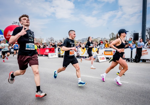 Jubileuszowy Półmaraton Warszawski z rekordową frekwencją