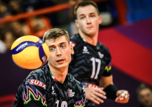 SuperLega: Sir Susa Scai Perugia - Rana Verona. Relacja live i wynik na żywo