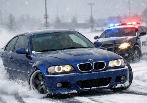 DRIFTOWAŁ NA PARKINGU JAK W „SZYBKICH I WŚCIEKŁYCH”!
