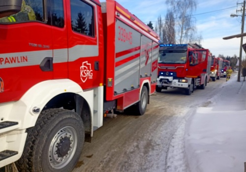 Odkurzacz stanął w płomieniach, zaczął palić się dom. Właściciel popełnił spory błąd