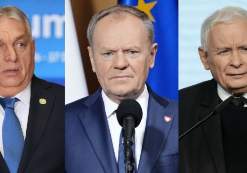 Tusk uderza w Kaczyńskiego i Orbana. 