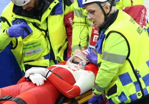 Dramatyczny wypadek na igrzyskach. Są nowe informacje o stanie zdrowia Polki