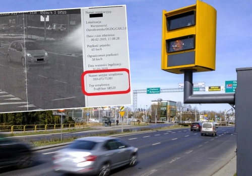 Spójrz w róg zdjęcia z fotoradaru. Tam kryje się ratunek przed mandatem