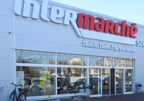 Zamknięcie sklepów Intermarché oraz Bricomarché w Galerii Szperk w Gdyni