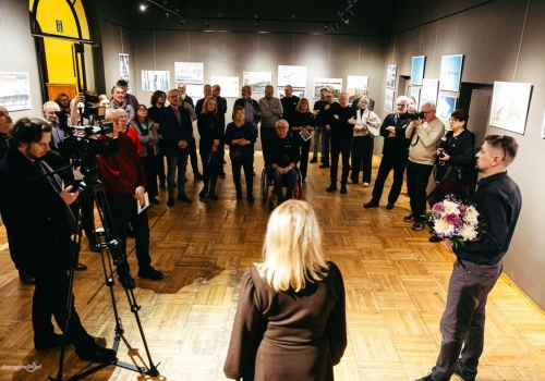 Podlasie w Skarżysku. Wystawa fotografii klubu ZOOM