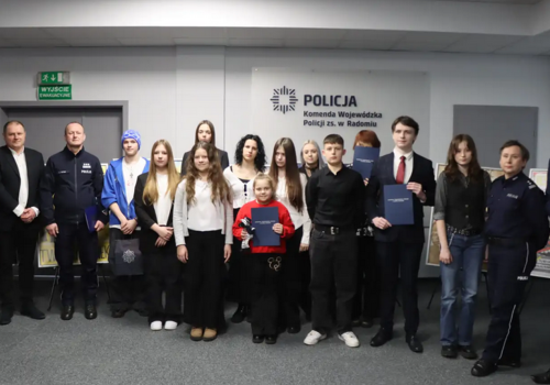 Gala finałowa konkursu w KWP