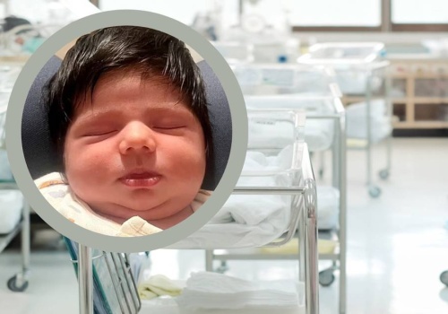 Gdy się urodziła, wyglądała, jakby miała perukę. Nawet położne były zszokowane