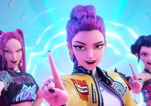 K-popowe łowczynie demonów: grupa śpiewających lalek podbija rynek