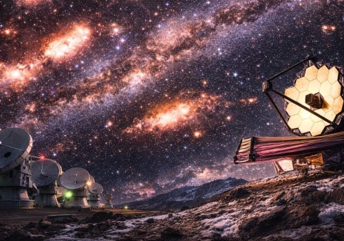 70 dziwnych galaktyk na krawędzi Wszechświata. Wnioski są niepokojące