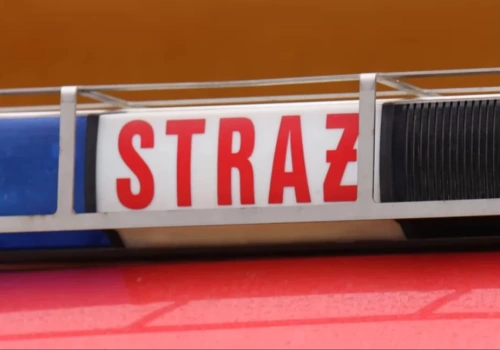 Pożar w gminie Szepietowo. 1200 tuczników zagrożonych ogniem