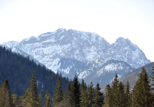 Tatry znów zabrały życie. Dramat pod Suchą Przełęczą, ciało turysty w żlebie