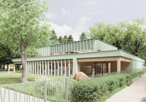 Jak będzie wyglądała biblioteka w Wesołej? Konkurs na koncepcję rozstrzygnięty