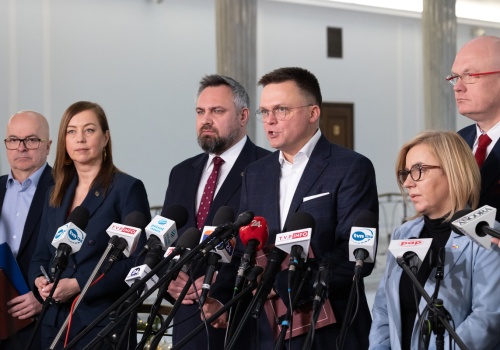 Kolejny cios dla Polski 2050! Odchodzi kilkudziesięciu działaczy