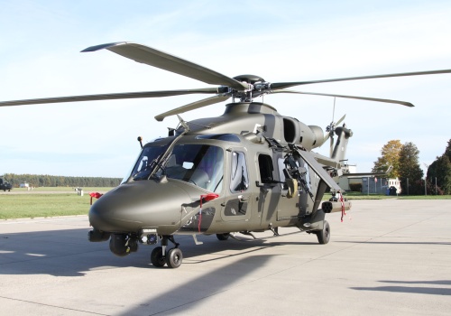 Co daje produkcja w Polsce śmigłowców AW149?