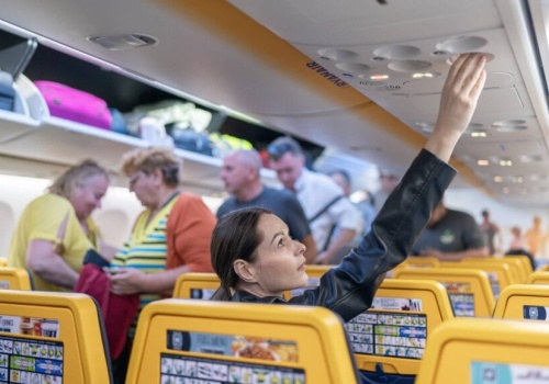 Była stewardesa radzi, których miejsc unikać w Ryanairze. I w Boeingach 737 MAX