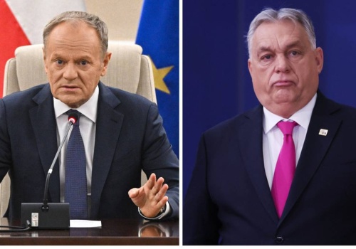Donald Tusk skrytykował Węgry. Jest odpowiedź Viktora Orbana