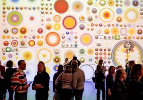 Dzieła alchemika i wizjonera do podziwiania w Centrum Sztuki Współczesnej