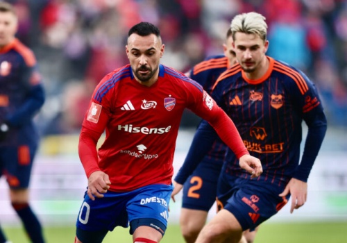 Raków Częstochowa zwycięża z Termalicą Nieciecza