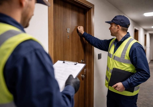 Kontrolerzy pukają do drzwi. Jeśli ich nie wpuścisz, czynsz pójdzie w górę