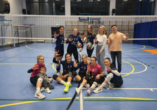 Podwójne zwycięstwo siatkarek z Grybowa