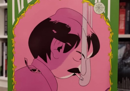 Krew dziewicy. Recenzja komiksu