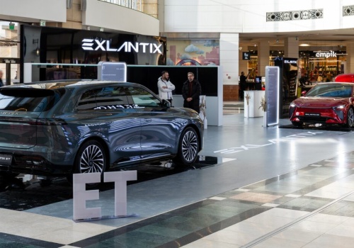 Exlantix rusza w Polsce. Marka na eksport, zaczęto od rosji, idzie coraz słabiej. Ceny czynią z modeli auta dla nikogo