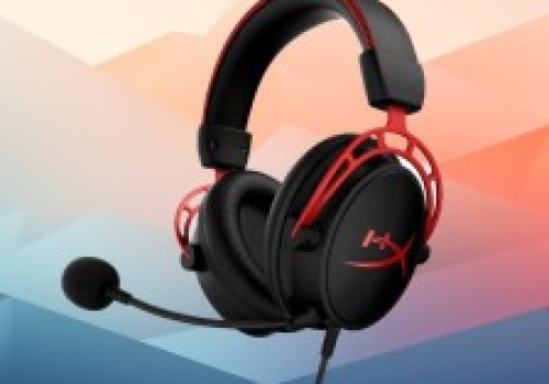 Słuchawki HyperX Cloud Alpha do PC i konsol za jedyne 169 zł w polskich sklepach