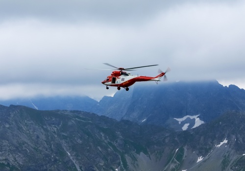 W Tatrach odnaleziono ciało turysty. 