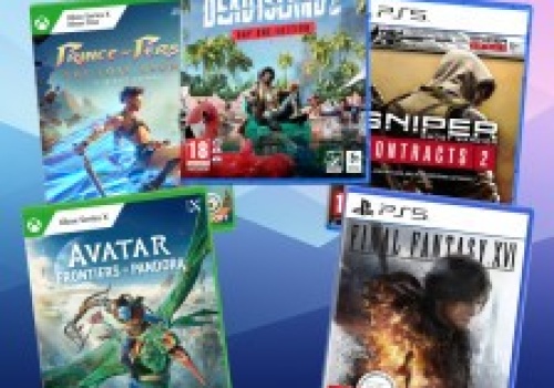 Tanie gry na PS4, PS5, Xbox One i XSX. Polecane oferty na pudełka do 100 zł z polskich sklepów!