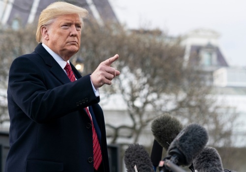 Donald Trump podkręca piłeczkę. Globalne cła znowu w górę