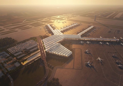 Budowa CPK nabiera tempa. Oferty na fundamenty terminala w budżecie