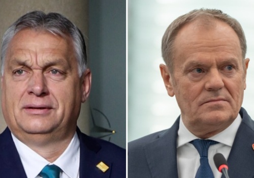 Orban reaguje na słowa Tuska. „Jestem odpowiedzialny za Węgry”