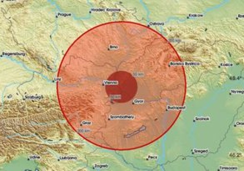 Trzęsienie ziemi na Słowacji. Odczuwalne było w Bratysławie
