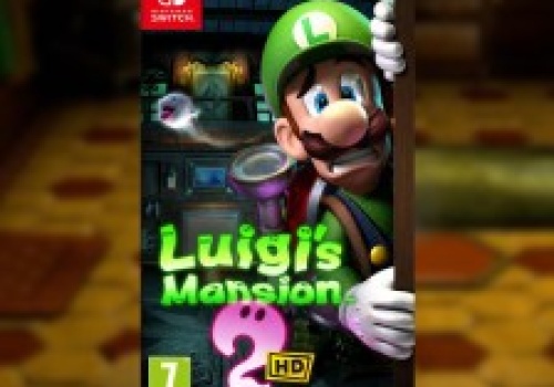 Luigi’s Mansion 2 HD na Nintendo Switch za 156,99 zł (zamiast 196 zł) na Allegro