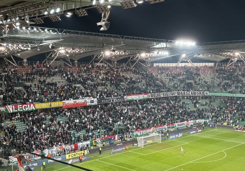 Kolejna kompromitacja Legii. Naprawdę to zrobili. 