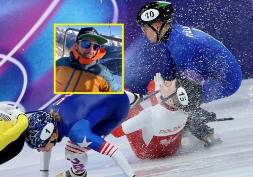 Widział straszny wypadek Polki. 