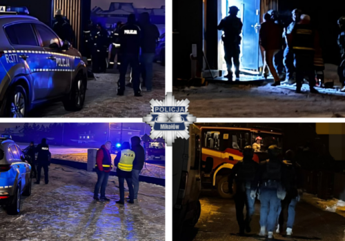 37-letni mężczyzna zabarykadował się w mieszkaniu i strzelał do policjantów!