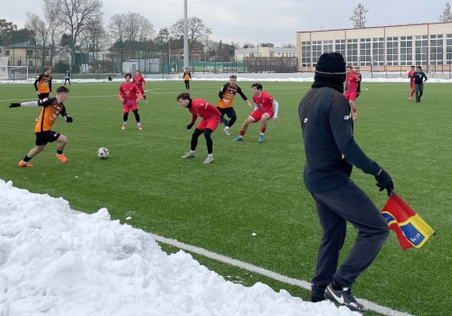 Próba generalna KSZO przed ligą na remis