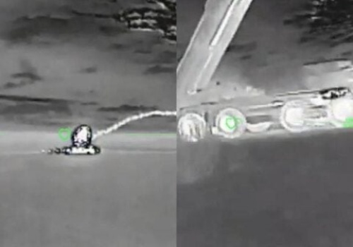 Okręty patrolowe i samoloty na Krymie, wyrzutnia rakietowa na Zaporożu. Celne uderzenia z ostatniej doby