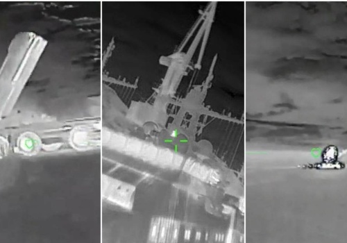 Ukraina wykonała serię precyzyjnych uderzeń. Rażone cele w głębi Rosji i na Krymie