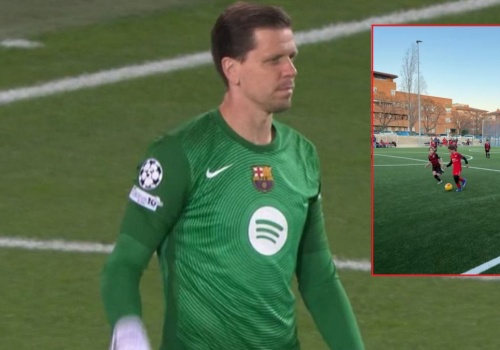 Film z dzieckiem Szczęsnego niesie się po świecie. Miliony wyświetleń